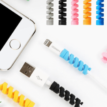4 in 1 Silicone Cable Protector