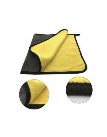 Multipurpose Absorbent Microfiber Cleaning Cloth