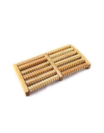 5 Row Wooden Foot Massager