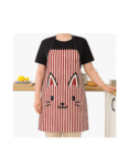 Cat Print Kitchen Apron