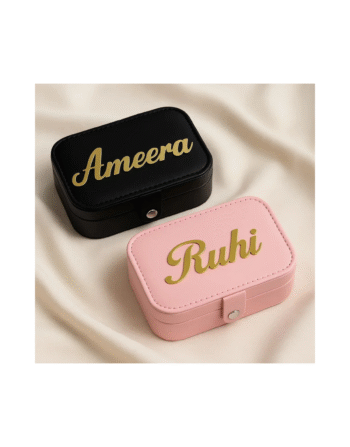 Customised Jewellery Box Large size - Acrylic Name