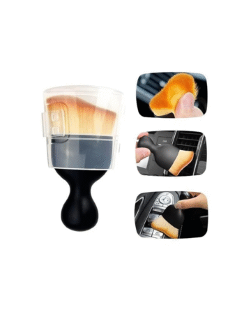 Multi-Purpose Soft Cleaning Brush – Compact Dust Remover for Car Interiors, Keyboards, Windows & Home Appliances