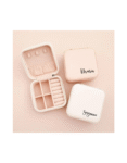 Customised Jewellery Box - Portable Mini Travel Jewellery Box - Name