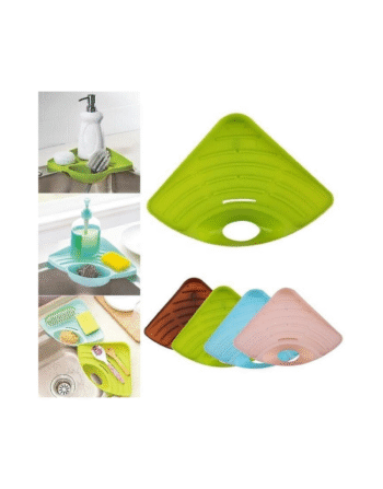 Multiuse Drain Corner Rack