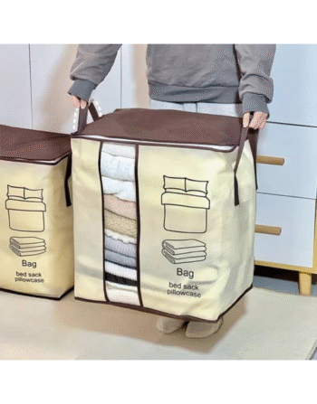 Non Woven Quilt Clothes Organizer