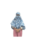 Printed Scarf Cum Mask With Face Cover Sun Protection (Random Print)