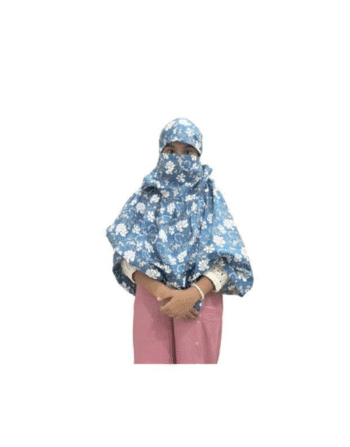 Printed Scarf Cum Mask With Face Cover Sun Protection (Random Print)