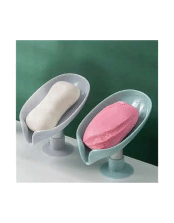 Suction Drain Soap Tray, Soap Holder Stand Soap Dish Holder Soap Box for Shower with Suction Cup for Bathroom, Kitchen, Bathtub, Wash basins