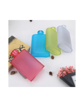 Passport Shape Water Bottle - 430 ml