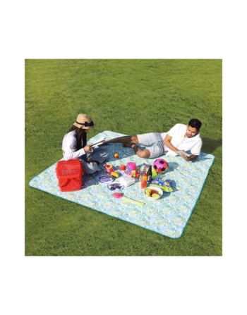 Portable Picnic Mat for Family Outings – Waterproof, Foldable & Easy to Carry (140*120)cm