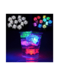 LED Ice Cube Light (Pack of 2 Pcs)