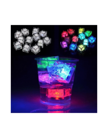 LED Ice Cube Light (Pack of 2 Pcs)