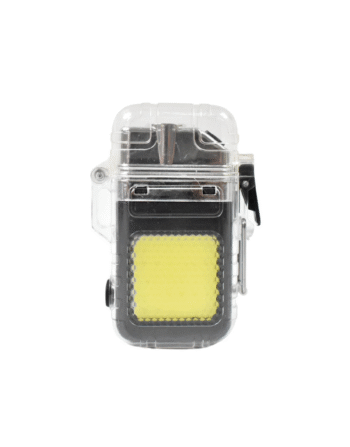 COB Torch Waterproof Lighter Dual ARC Work Lights Windproof Rechargeable Mini Lighters Lamp Outdoor Camping Supplies