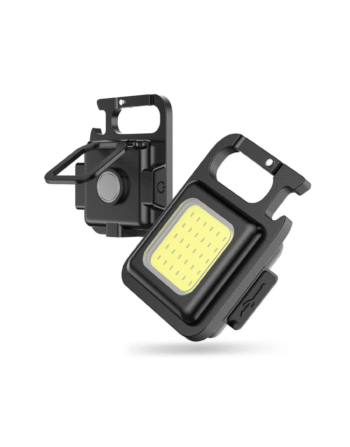 Emergency USB Flash Light, USB Rechargeable LED Light with Bottle Opener, Stand