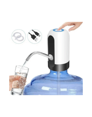 Automatic Portable Mini Rechargeable Water Dispenser, Portable Water Bottle Pump for Universal