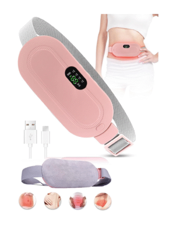 Period Cramp Relief Massager With Heating Pad For Back Pain Cramp free- Period Cramp Relief Heater & Massager