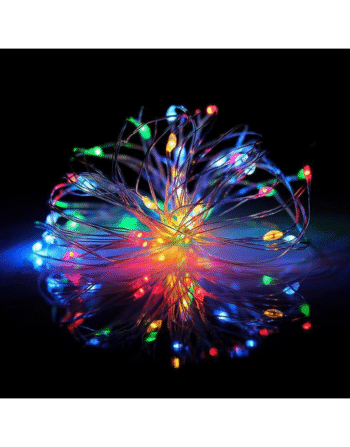 Led String Fairy Light Without Star (Multi Color)