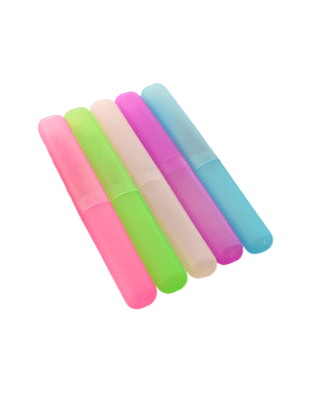 1 Pc Plastic Toothbrush Cover, Anti Bacterial Toothbrush Case Box, Portable Toothbrush Container For Travel