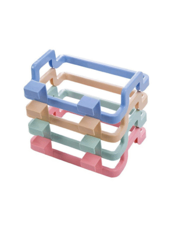 Garbage Bag Napkin Hanger, Kitchen Plastic Garbage Bag Holder, Dustbin, Towel Rack, Bathroom, Office, Schools - 1pc