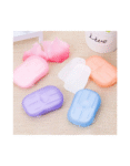 20 Pcs Paper Soap Sheet
