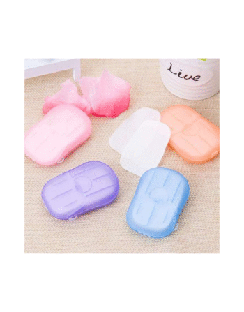 20 Pcs Paper Soap Sheet