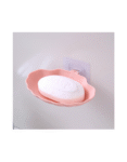 Sea Shell Wall Mounted Soap Rack - Drain Bathroom Rack