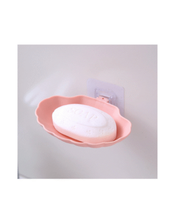 Sea Shell Wall Mounted Soap Rack - Drain Bathroom Rack