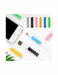 4 in 1 Silicone Cable Protector