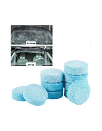 10 Pcs Glass Cleaning Tablet