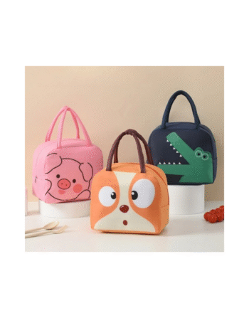 Random Print Thermal Insulated Lunch Bag
