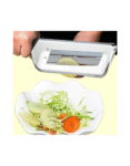 Stainless Steel Vegetable Slicer Knife Shredder, Double Blade Vegetable Cutter