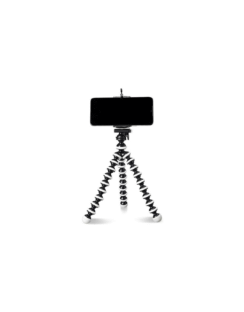 Portable Gorilla Tripod Stand with Adjustable Phone Holder – Ideal for Vlogging, Selfies & Time-Lapse Shots