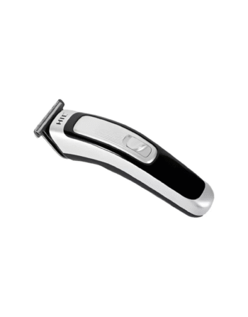 HTC Men's Cordless Hair & Beard Trimmer – Precision Grooming Kit with Adjustable Comb Attachments, USB Cable, and Cleaning Accessories