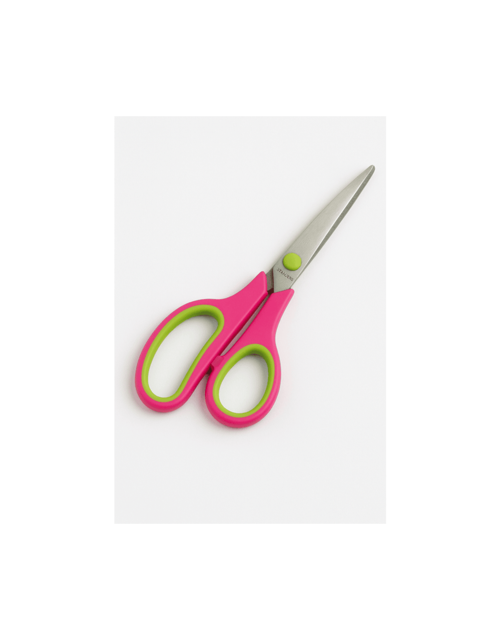 Craft Scissors – Sharp Stainless Steel for Home, School & Office (Random Color)