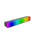 RGB Wireless LED Speaker – Wireless Soundbar with Color-Changing Lights, Dual Drivers, and Powerful Bass for Immersive Gaming & Music Experience
