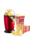 Electric Hot Air Popcorn Maker Machine – Oil-Free, One-Touch Operation, Fast & Healthy Snack Maker for Home Movie Nights