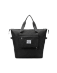 Oxford Fabric Large Capacity Travel Bag, Foldable Travel Bag, Expandable Travel Duffel Bag, Collapsible Waterproof Large Capacity Travel Handbag, Overnight Bag For Women