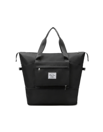 Oxford Fabric Large Capacity Travel Bag, Foldable Travel Bag, Expandable Travel Duffel Bag, Collapsible Waterproof Large Capacity Travel Handbag, Overnight Bag For Women