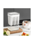 Greek Yogurt & Curd Maker/Fine Mesh Strainer with Lid
