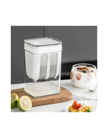 Greek Yogurt & Curd Maker/Fine Mesh Strainer with Lid