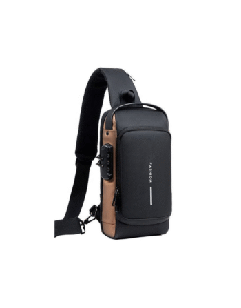 Men's Anti-Theft Chest Bag, Stylish Motorcycle & Casual Crossbody Backpack,
