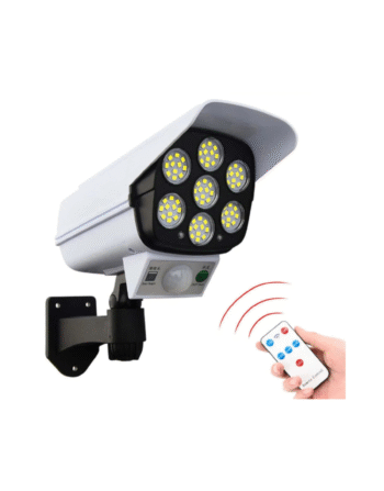 Camera Shape Solar Motion Sensor Light