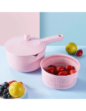 Vegetables Dryer Salad Spinner Fruits Basket