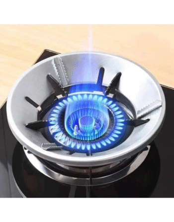 Gas Saver Burner Stand for Saving Gas Fire and Windproof Energy Saver Chula Gas Stand for Burner Protector for Wind Cover for Indian Gas