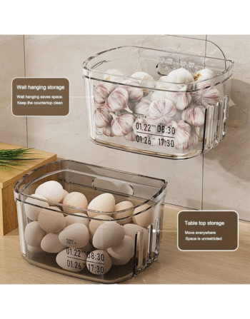 Multifunctional Wall Mounted Storage Basket