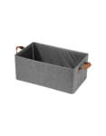 26L Collapsible Storage Basket with Steel Frame