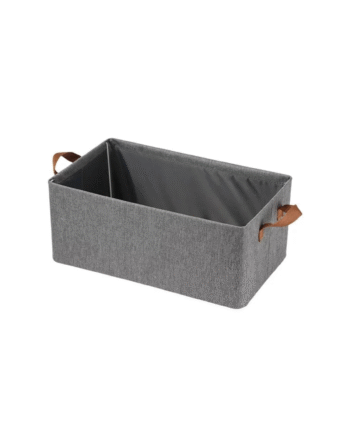 26L Collapsible Storage Basket with Steel Frame