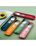 Stainless Steel Tableware Set