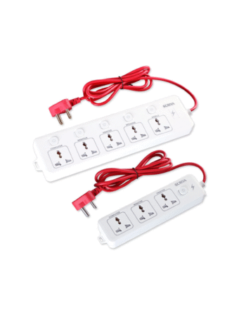 Power Line Red 3-Way & 5-Way Extension Board