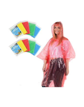 Poncho Rain Coat with Hood Raingear for Outdoor Activities and Travel Rainsuit Rain Protection Barsaati Water Resistant Reusable Rainwear for Men Women